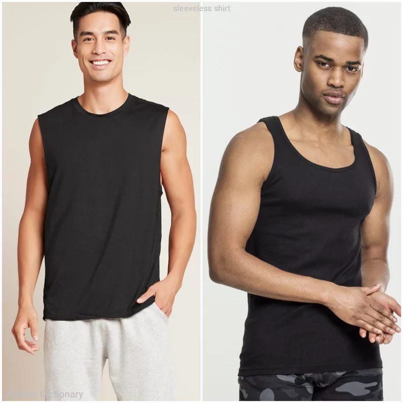 sleeveless shirt